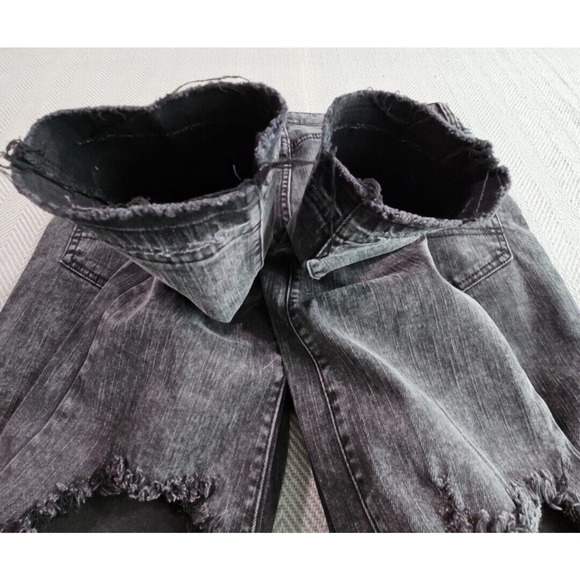 Arizona Jean Co Men's 32x30 Distressed Flex 360 Slim Fit Skinny Jeans Black - Picture 12 of 16